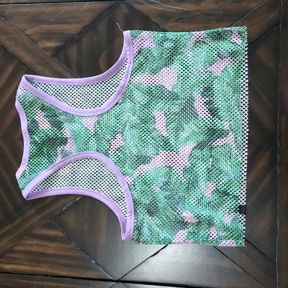 Vull Sport Mesh Crop - Picture 3 of 3